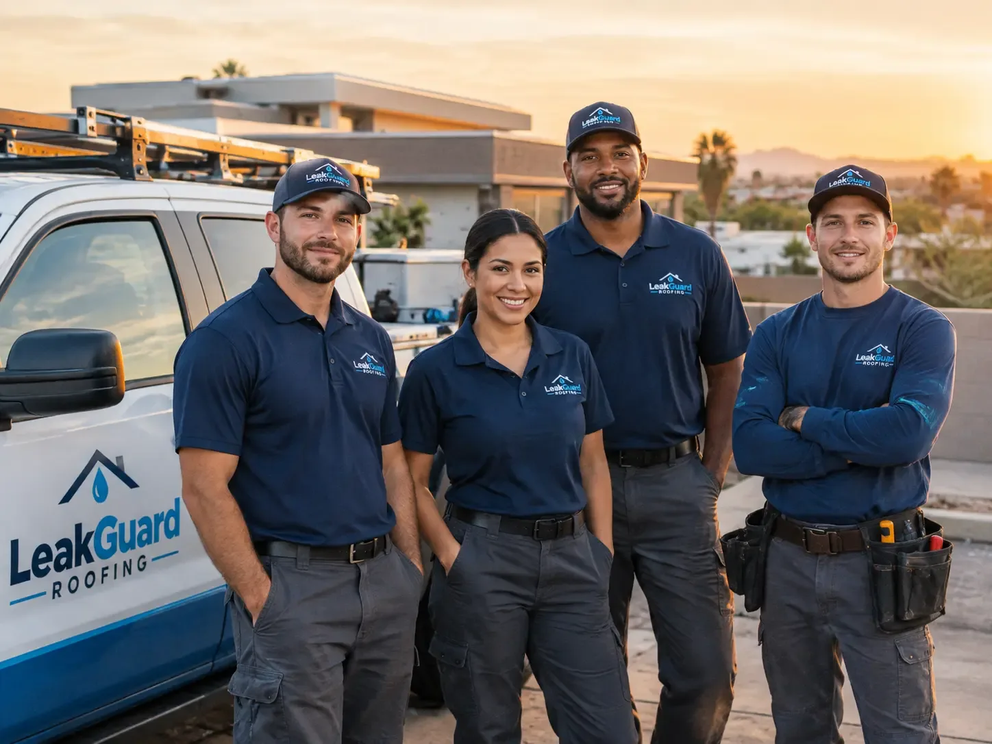 Flat Roof Leak Repair company in Magalia, CA